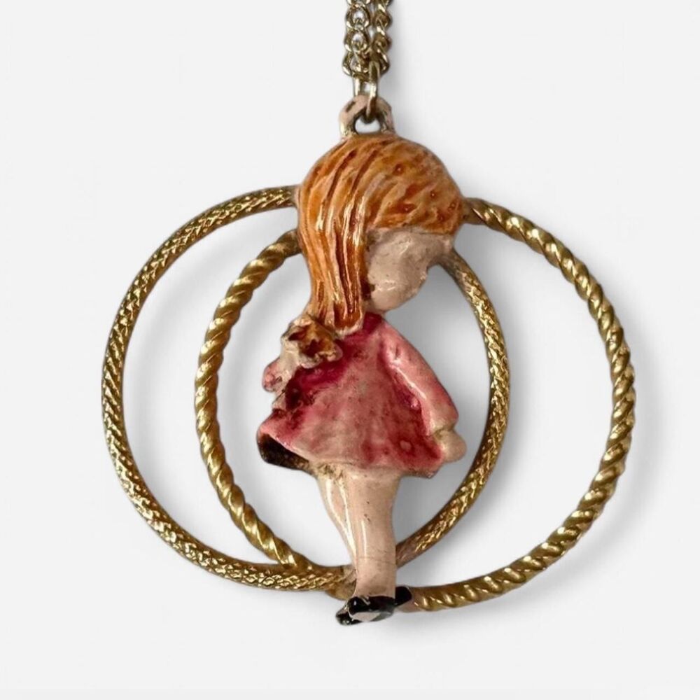 Vintage 1971 Fran Mar Necklace